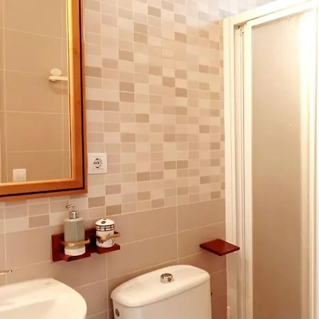 شقة With Large Terrace, 10 Meters From Playa De Burras San Bartolomé